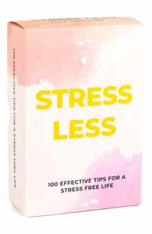GIFT REPUBLIC Stress Less Trivia Cards