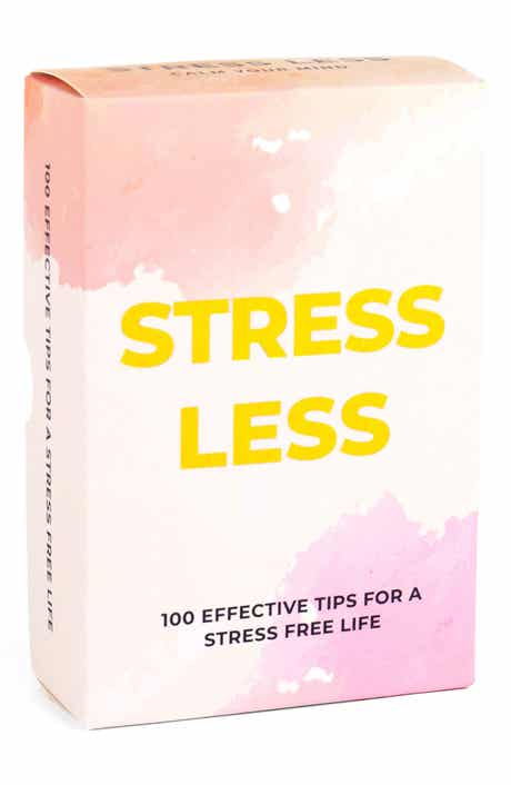 GIFT REPUBLIC Stress Less Trivia Cards