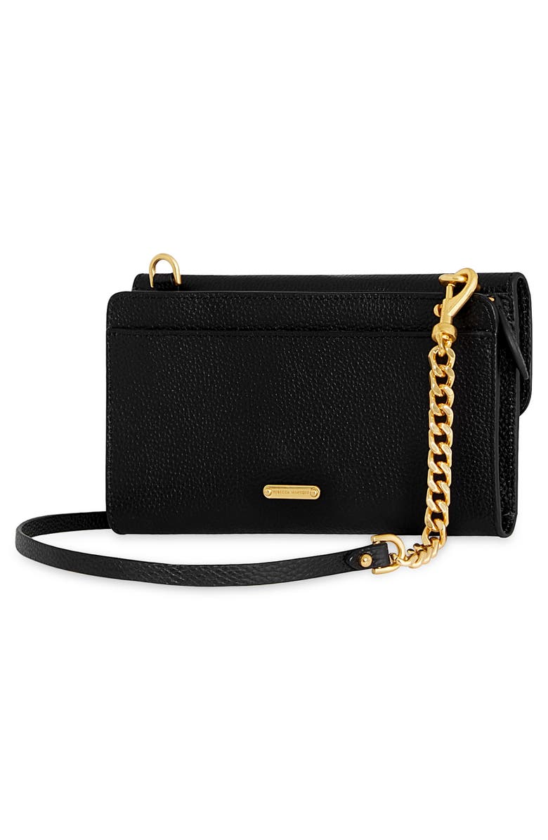 Rebecca Minkoff Megan Wallet on a Chain, Alternate, color, 