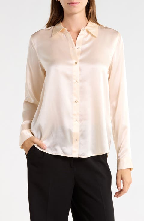 Tyler Silk Blouse