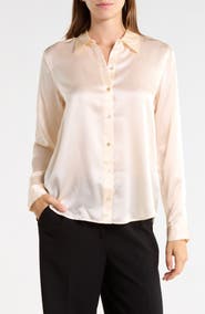 L'AGENCE Tyler Silk Blouse