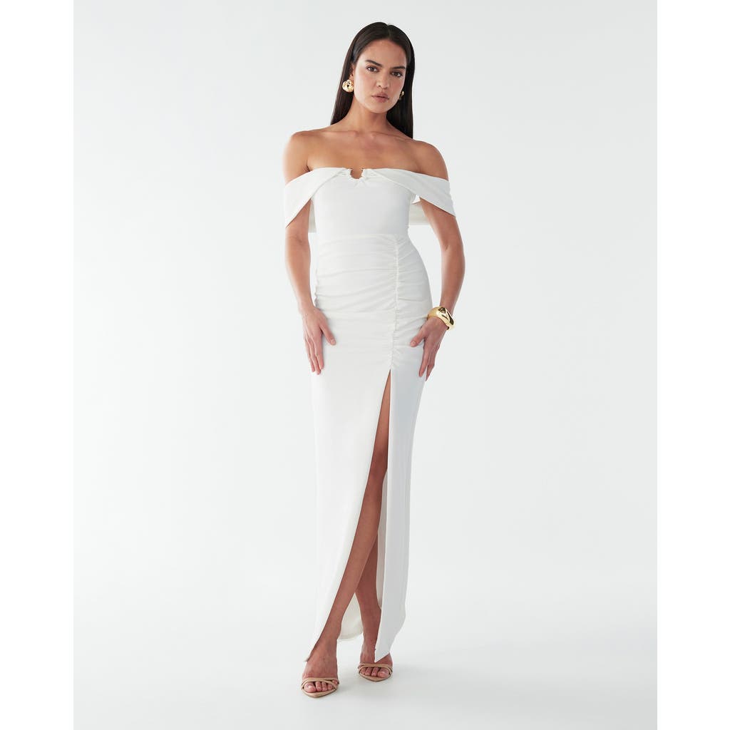 Bwldr Serena Maxi Dress In Black