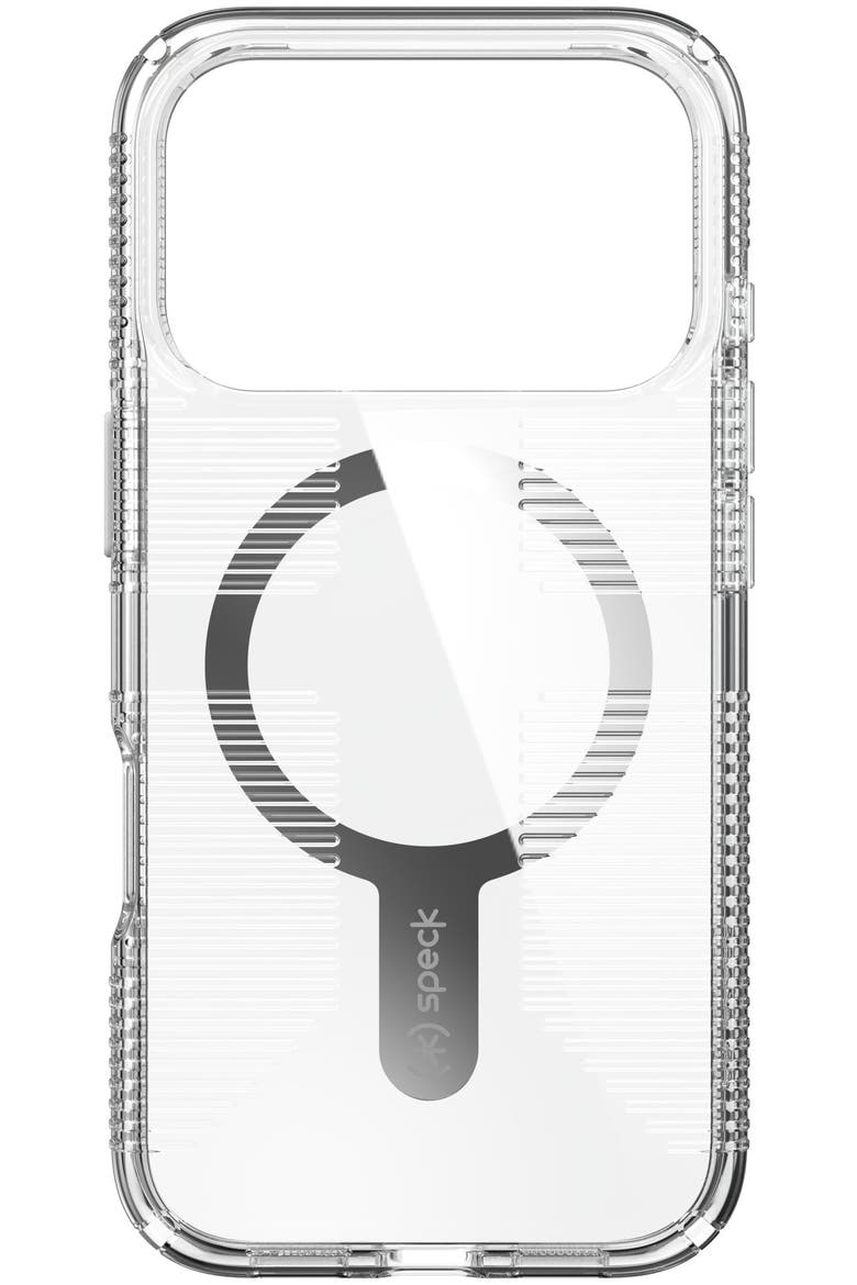 Gemshell Grip MagSafe Case for Apple iPhone 17 Pro, Main, color, CLEAR