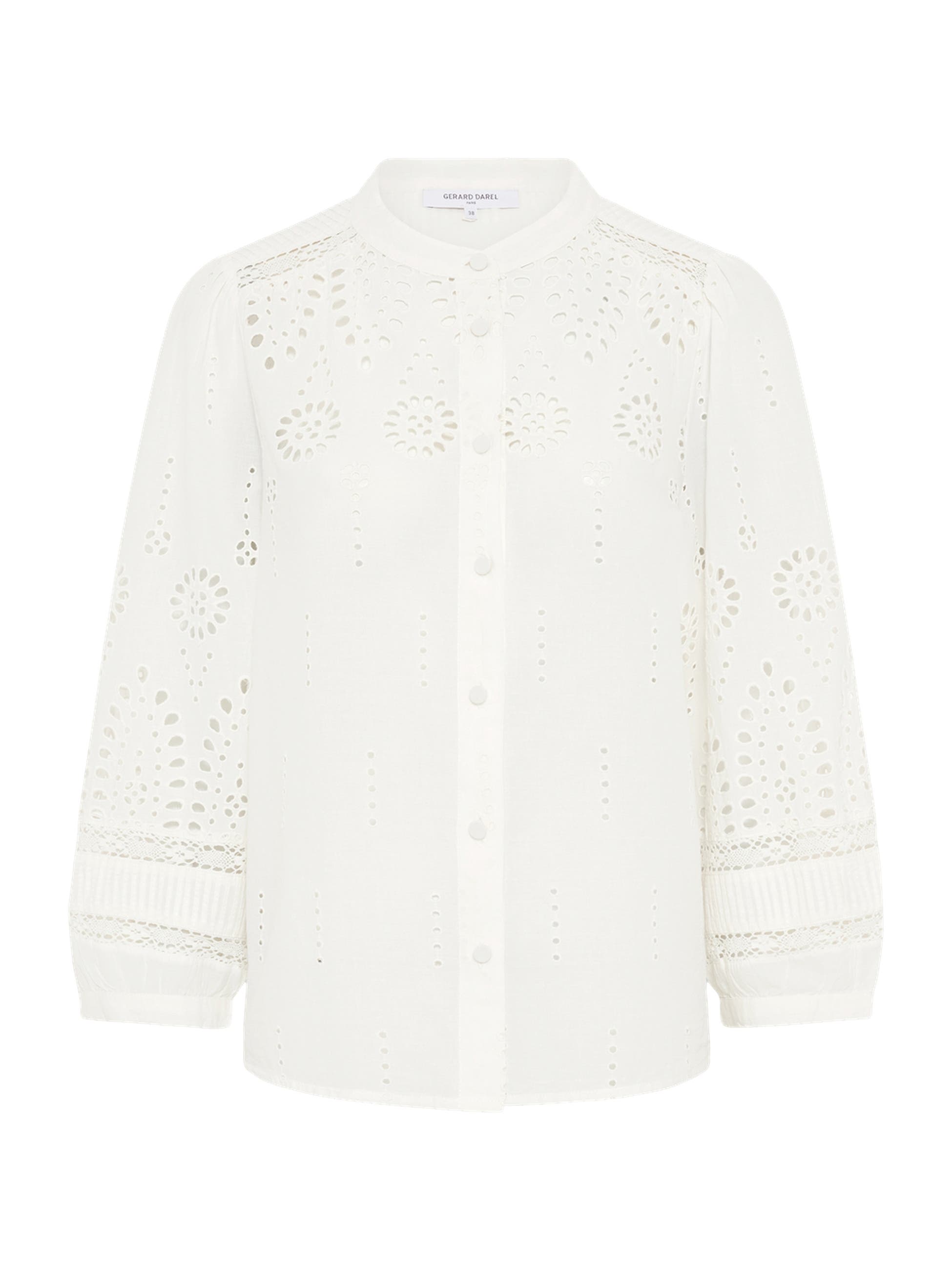 Cybella Embroidered Long sleeve Shirt - image 2