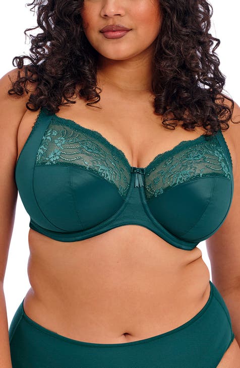 Blue Green Custom top Bra