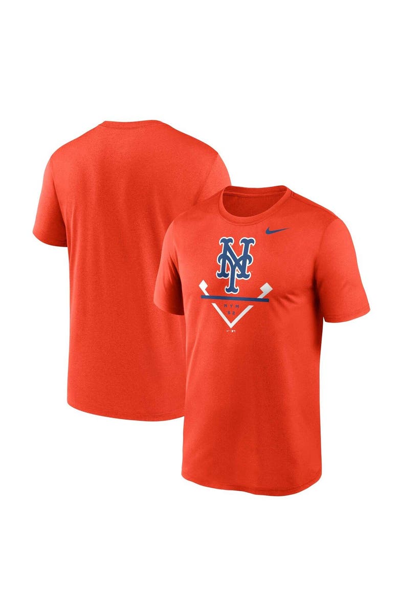 Nike Men's Nike Orange New York Mets Big & Tall Icon Legend Performance T-Shirt, Main, color, Orange