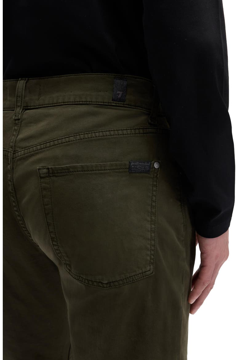 The Straight Leg Jeans, Alternate, color, DARK OLIVE