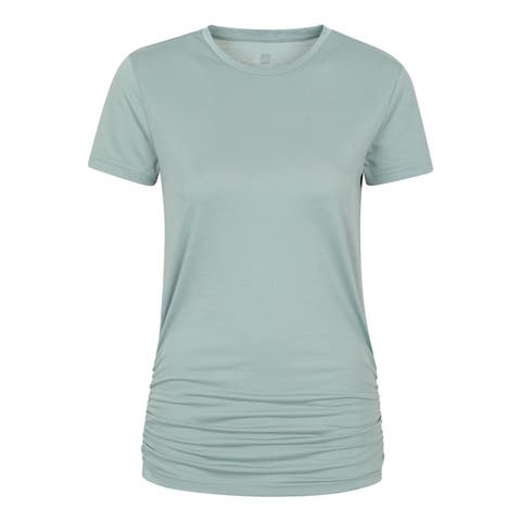 Active Ruched Longline T-Shirt