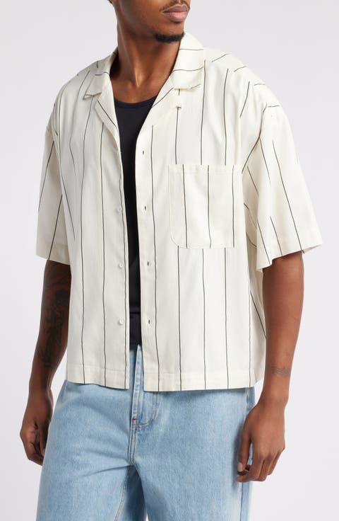 Boxy Camp Shirt
