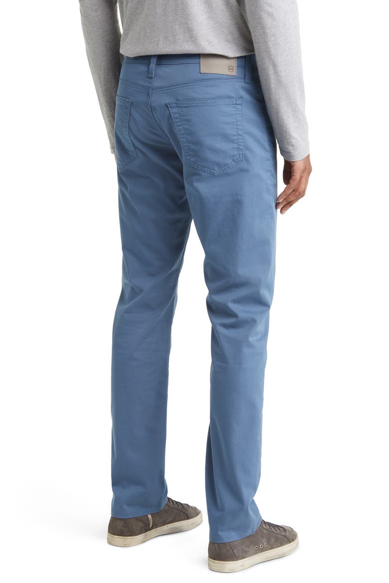 Everett Airluxe™ Commuter Performance Slim Straight Pants, Alternate, color, SEA REFLECTION