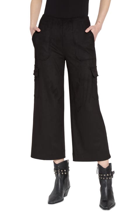 Women's Leather Cargo Pants | Nordstrom