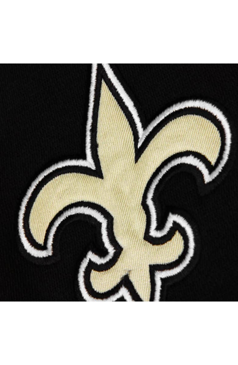 Outerstuff New Orleans Saints Toddler Fan Gear Primary Logo Pullover Hoodie - Black, Alternate, color, Black