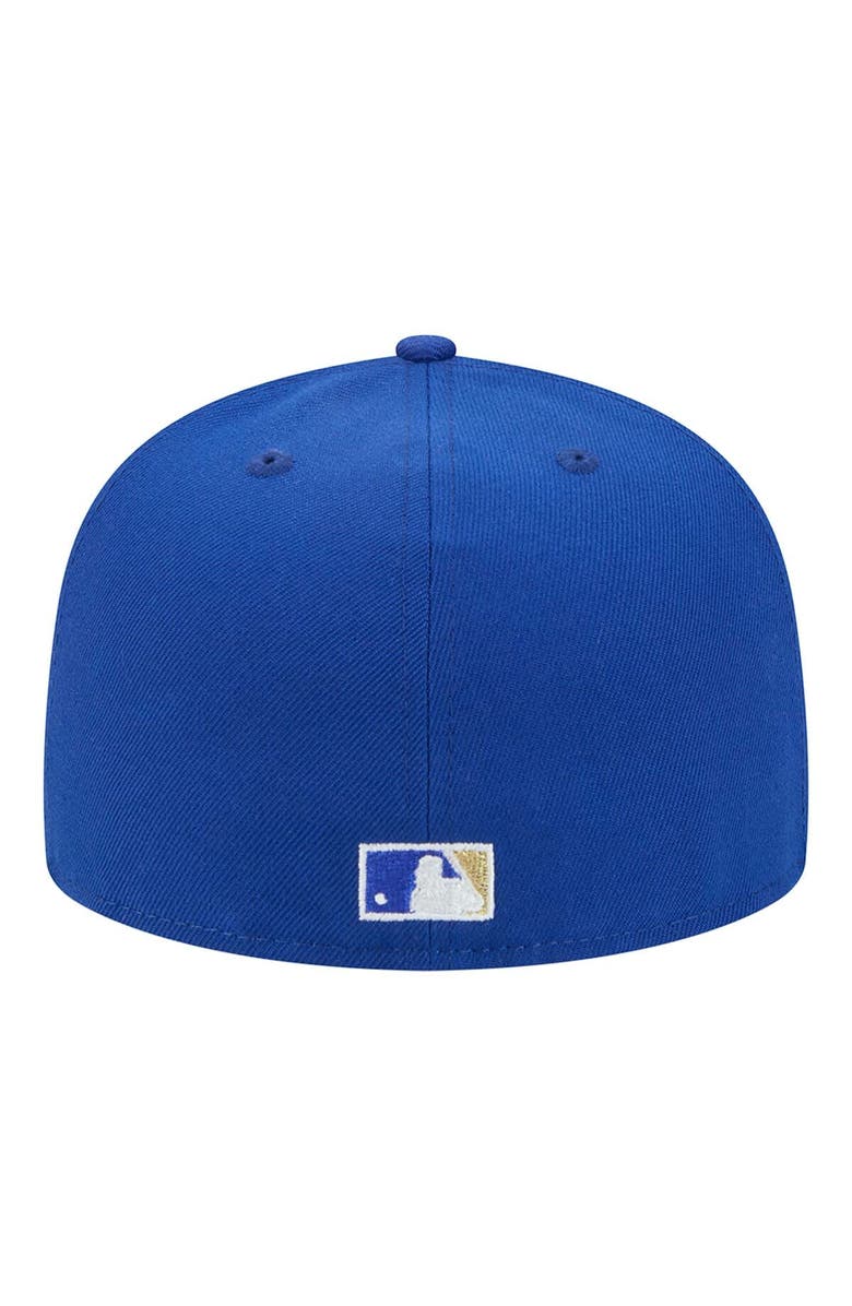 New Era Men's New Era Royal Kansas City Royals Duo Logo 2.0 59FIFTY Fitted Hat, Alternate, color,