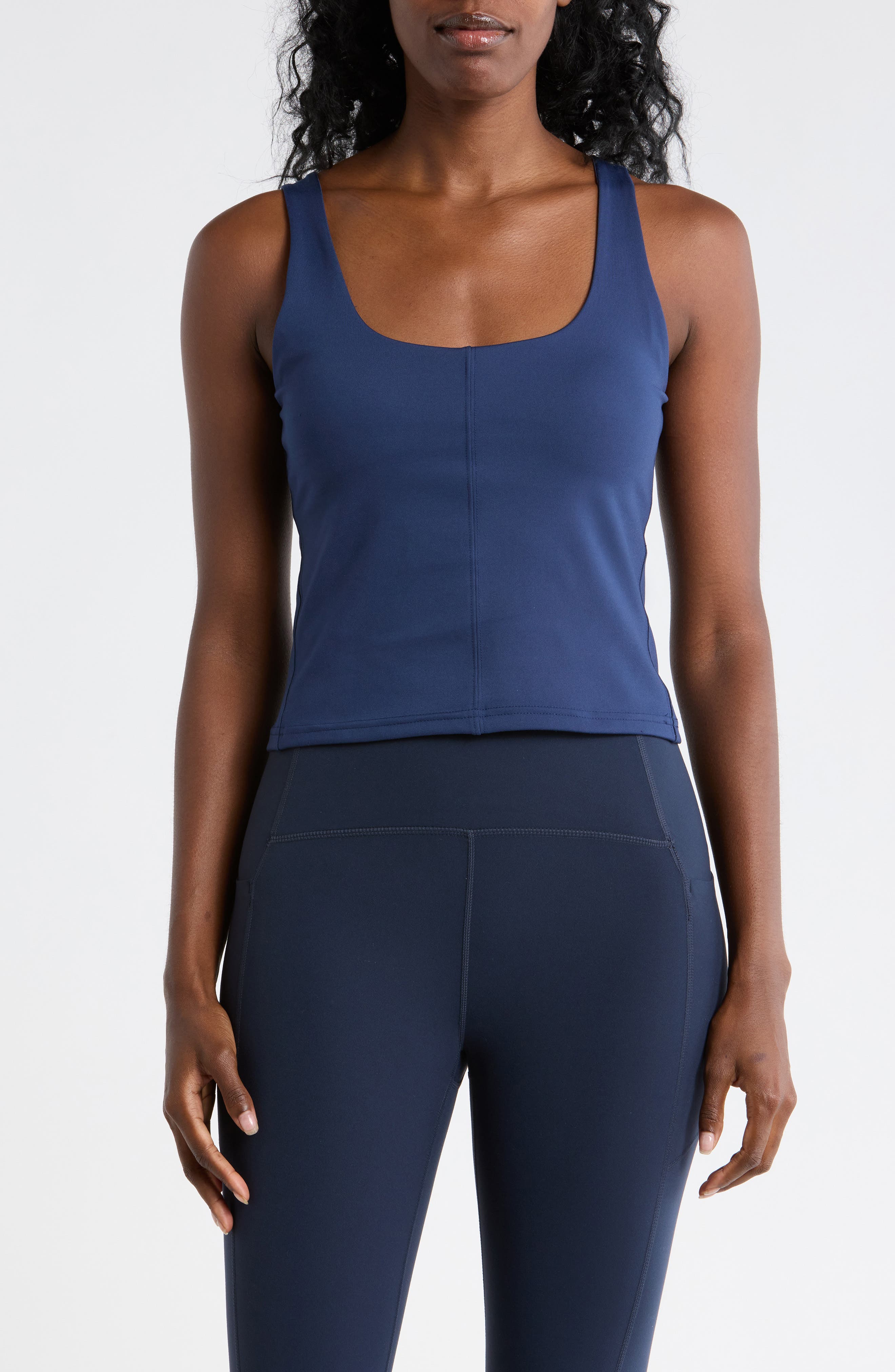 YOGALICIOUS Lux Crop Bra Tank