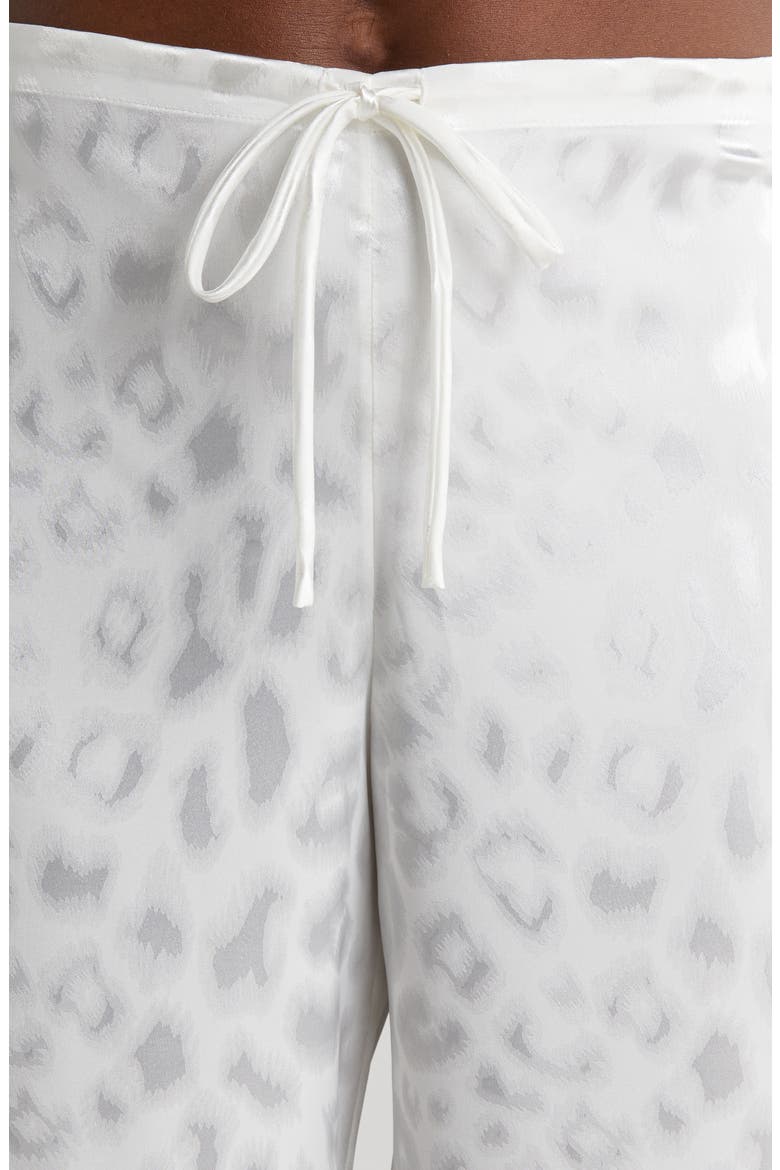 Satin Pajamas, Alternate, color, WARM WHITE