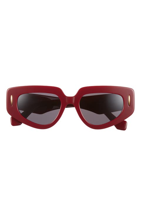 Anagram 51mm Geometric Sunglasses