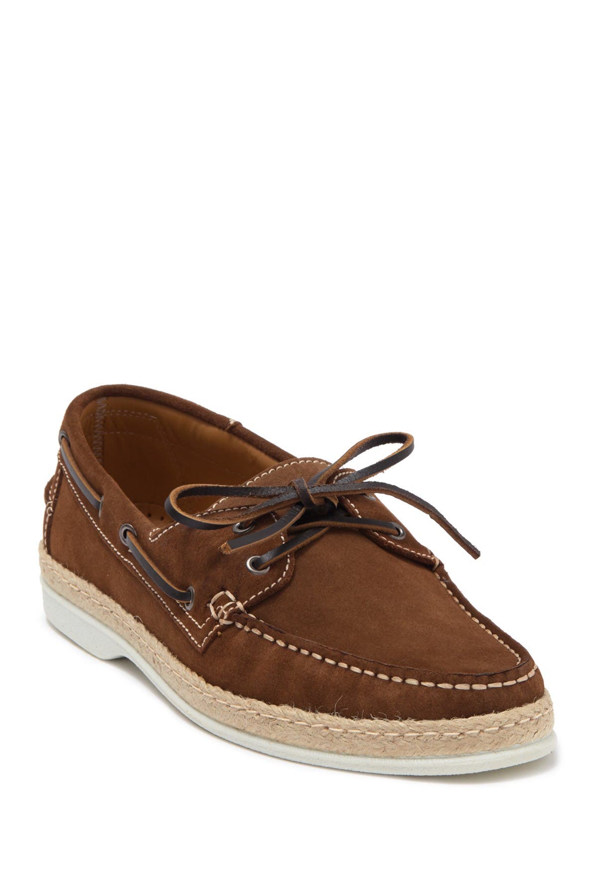 Aquatalia Igor Suede Boat Shoe (Men) | Nordstromrack