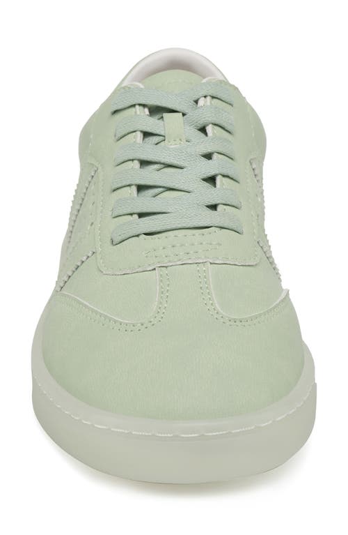 Jslides Hattie Perforated Low Top Sneaker In Mint