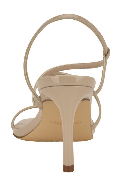 Calvin Klein Hadlee Sandal In Brown