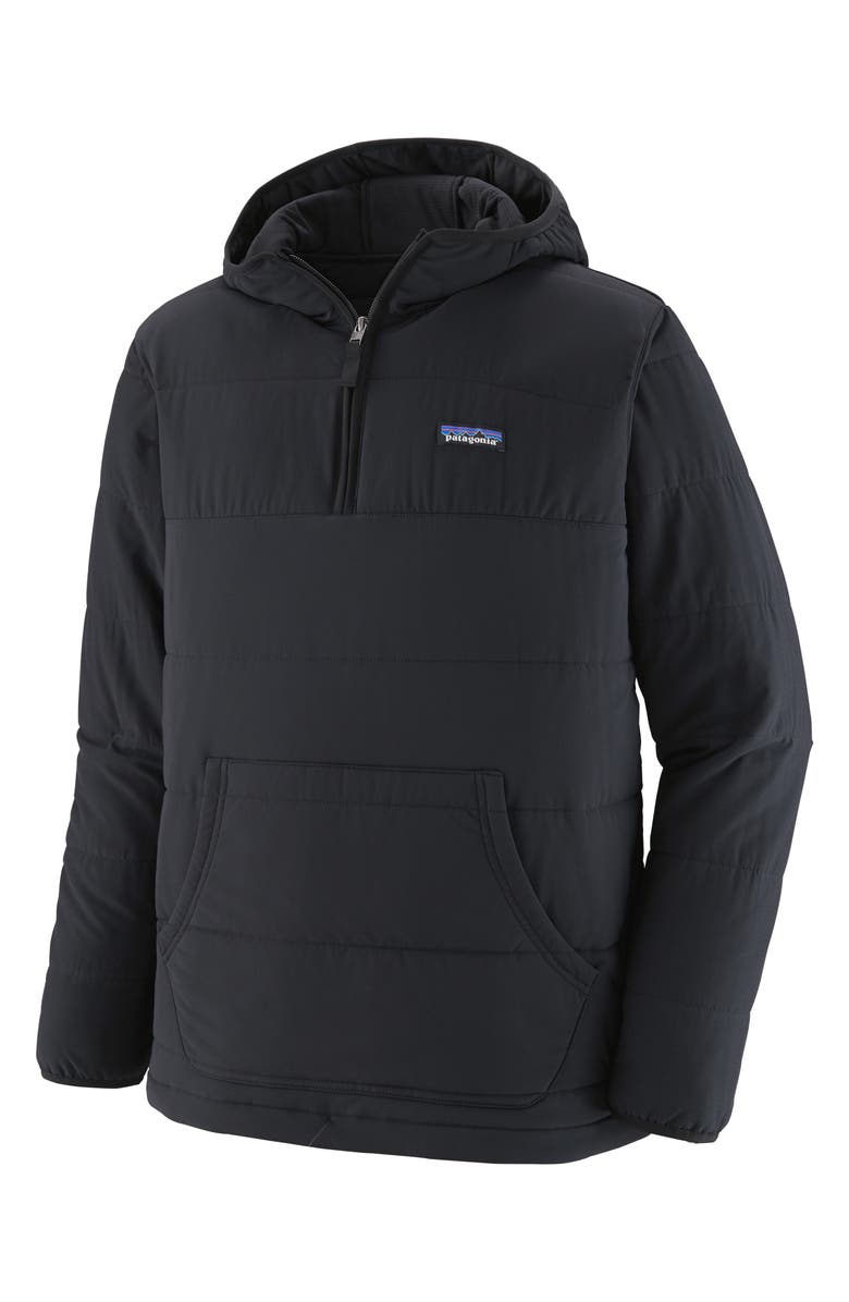 Patagonia Pack In Water Repellent Hooded Pullover, Main, color, 