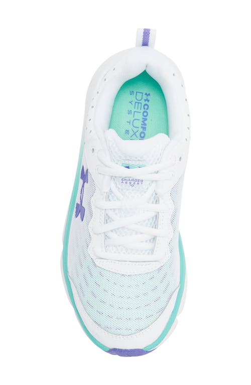 Under Armour Charged Assert 10 Training Shoe In Multi