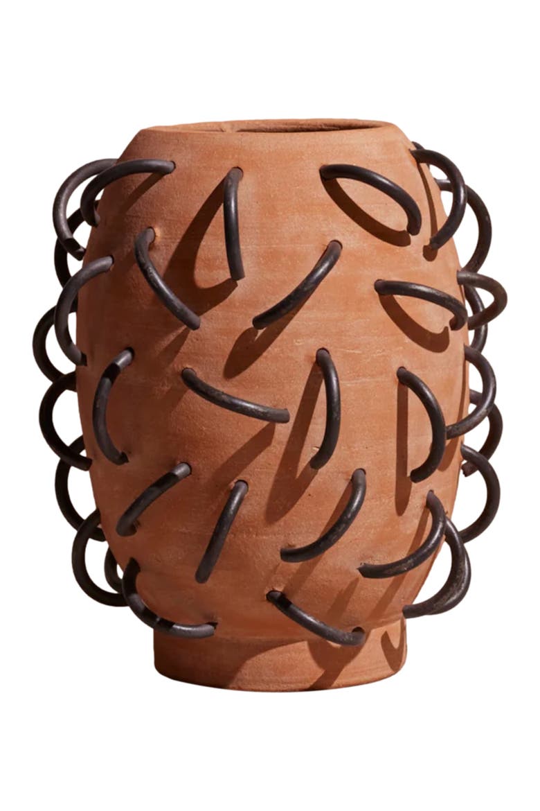 Nada Terracotta Vessel, Alternate, color, Terracotta