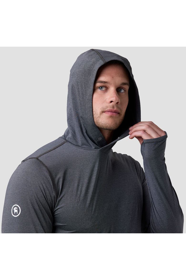Tahoe Pro Lt Sun Hoodie - Men's, Alternate, color, Black