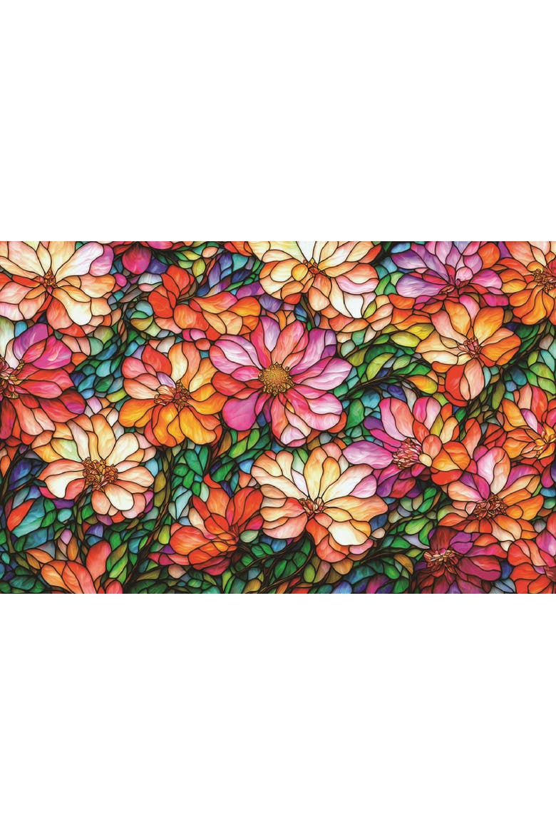 Flower Garden 550 piece Jigsaw Puzzle for Adults, Alternate, color, Multicolor