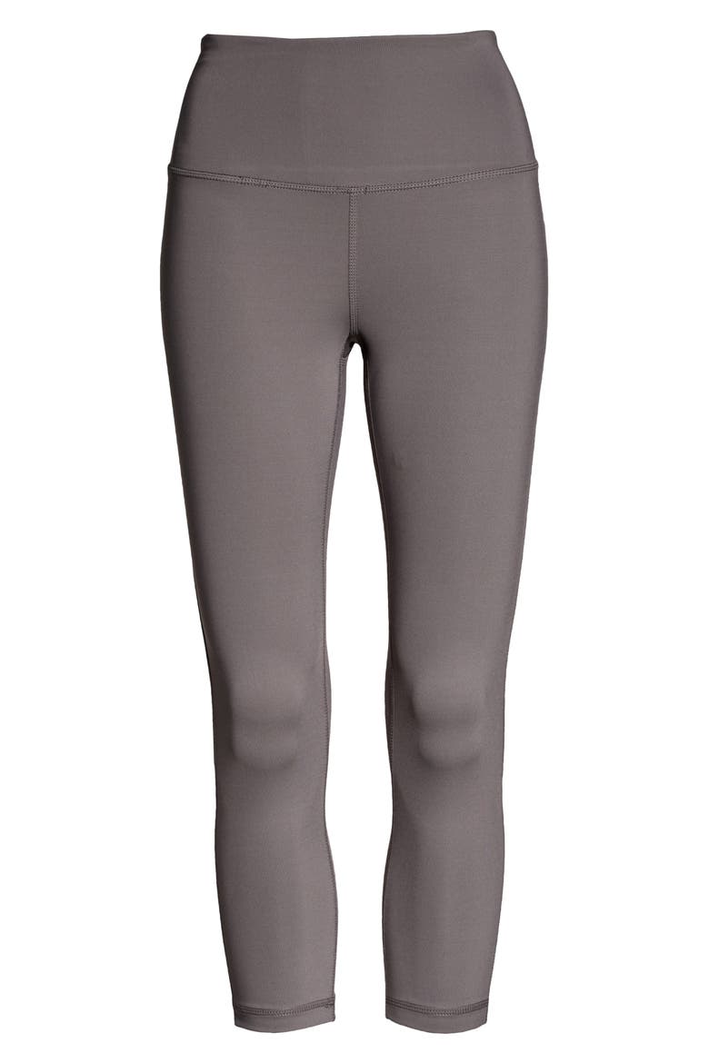 Studio Lite Crop Leggings, Alternate, color, GREY DECEMBER