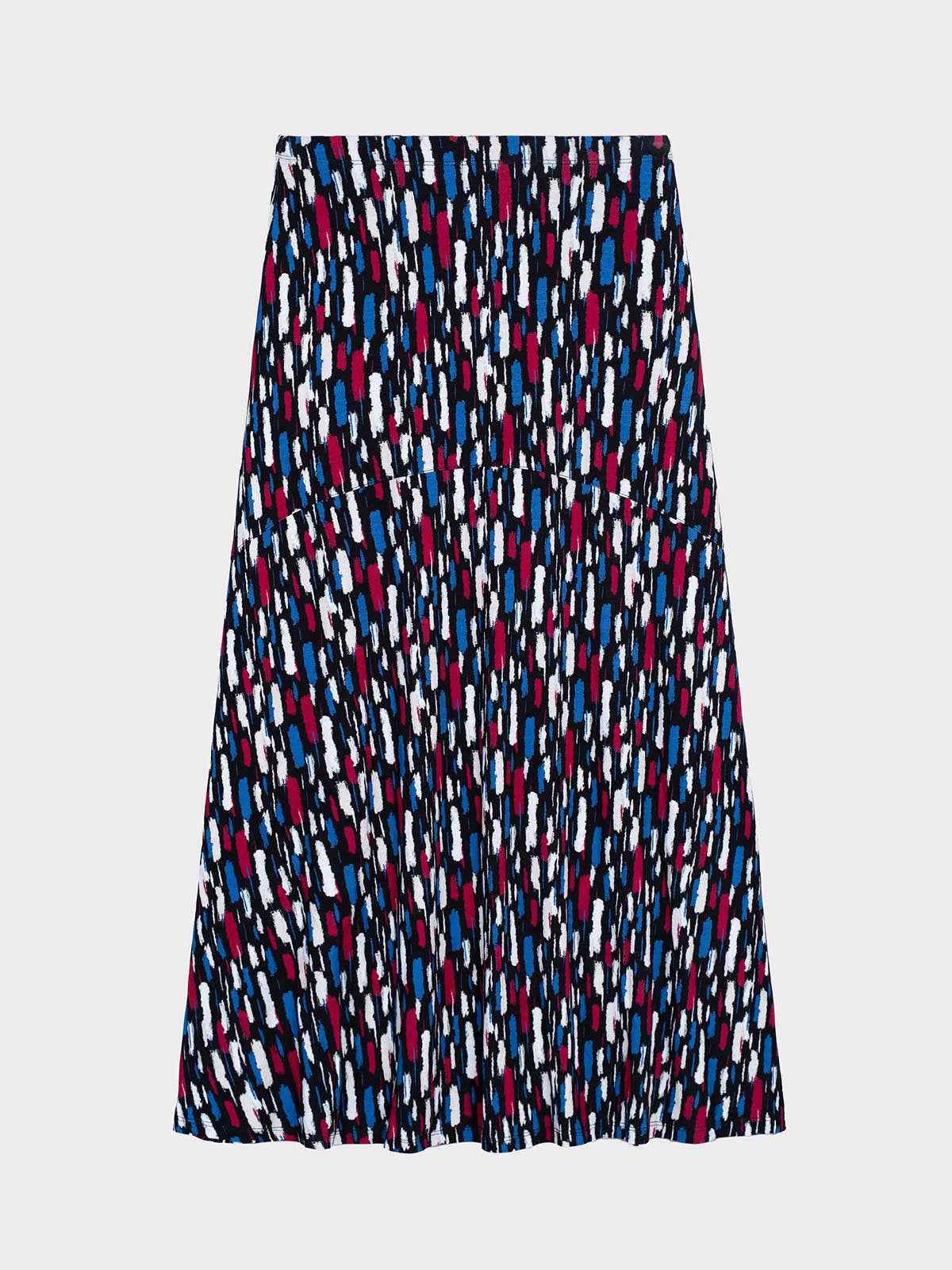 High Waisted Printed Maxi Skirt - image 4
