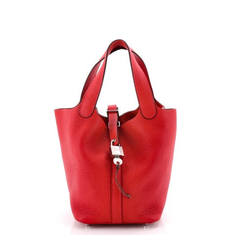 Picotin Lock Bag Clemence PM