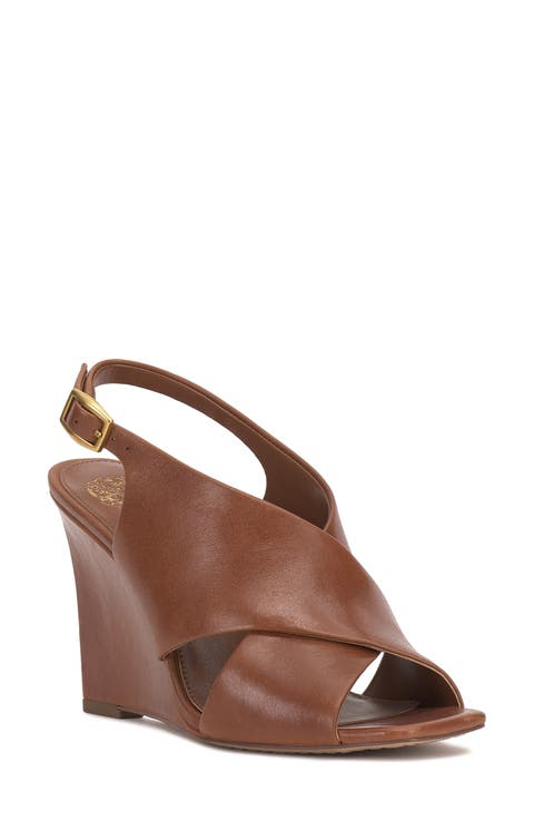 Ameira Slingback Wedge Sandal (Women)