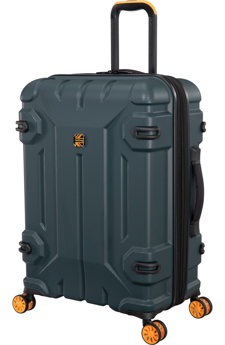 Britbag Shielding 27-Inch Hardside Spinner Luggage, Main, color, Magical Forest