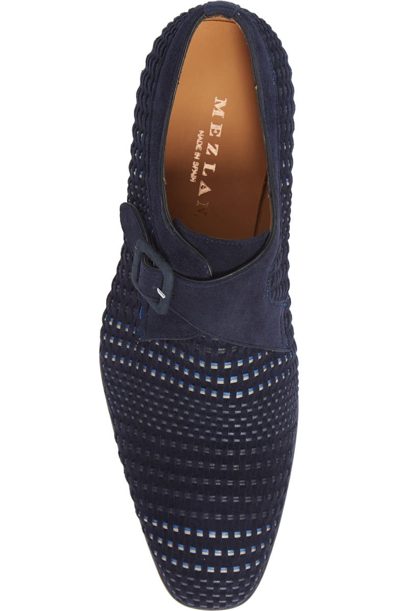 Mezlan Napier Monk Strap Shoe, Alternate, color,