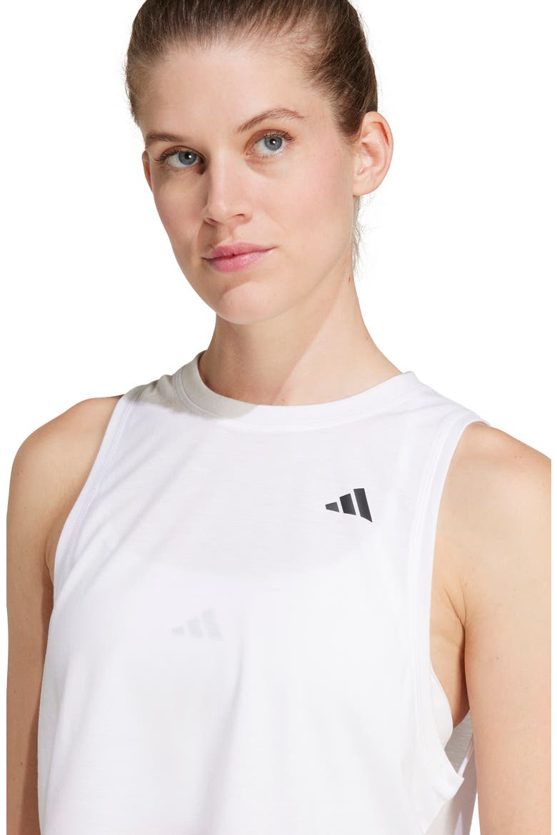 Training Essentials Tank, Alternate, color, WHITE