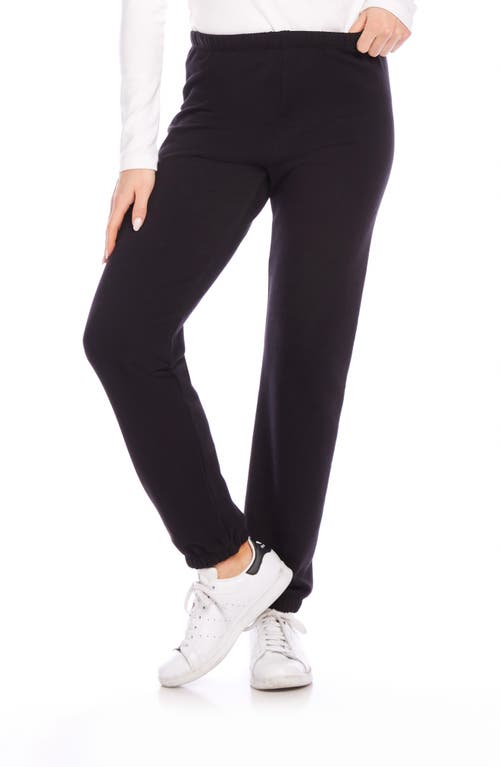 Karen Kane Classic Sweatpants in Black 