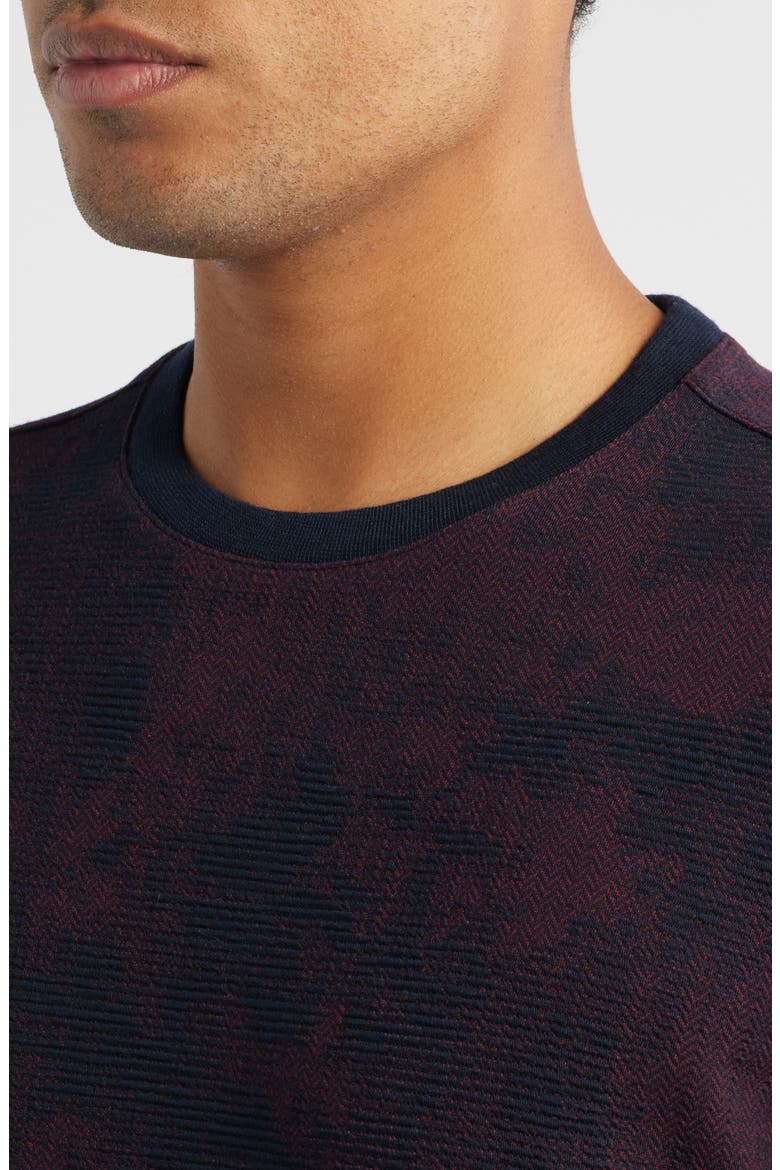 Ishim Crewneck Pullover, Alternate, color, RED