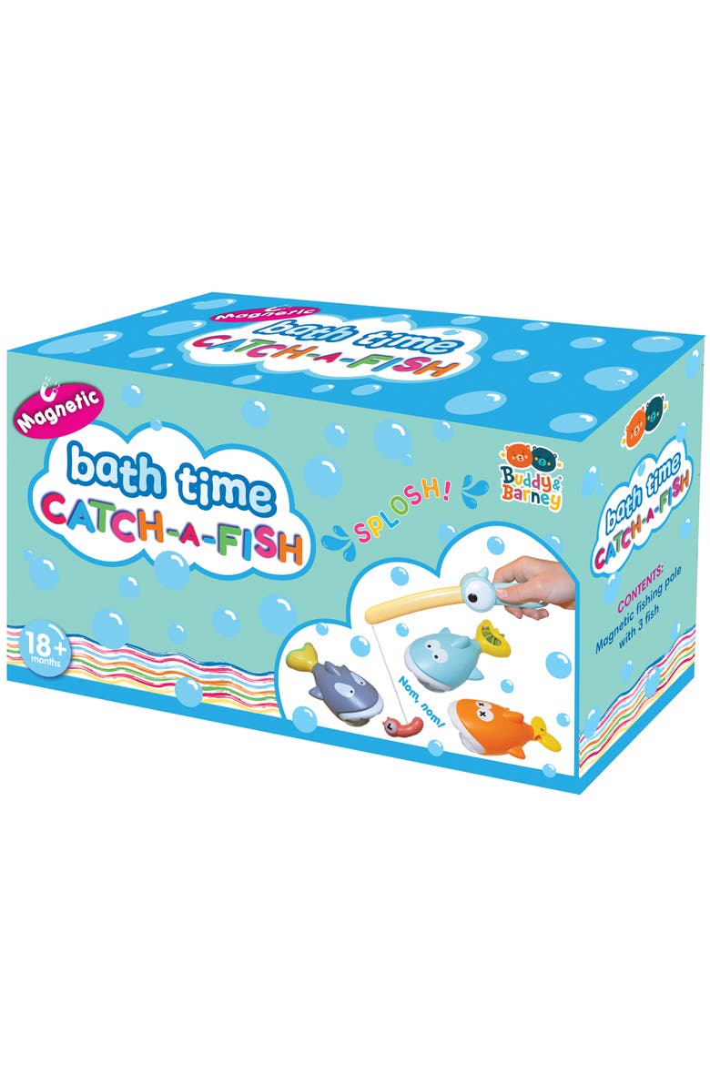 Catch A Fish Bath Toy, Main, color, Multicolored