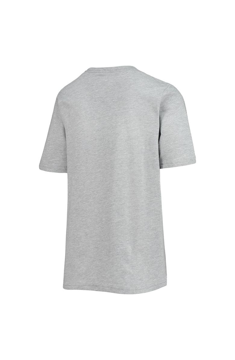 Mitchell & Ness Youth Mitchell & Ness Penny Hardaway Heathered Gray Orlando Magic Hardwood Classics King of the Court Player T-Shirt, Alternate, color, 