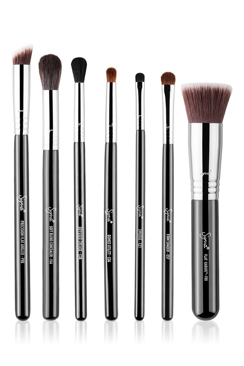 Best of Sigma Beauty Brush Kit, Main, color, NO COLOR