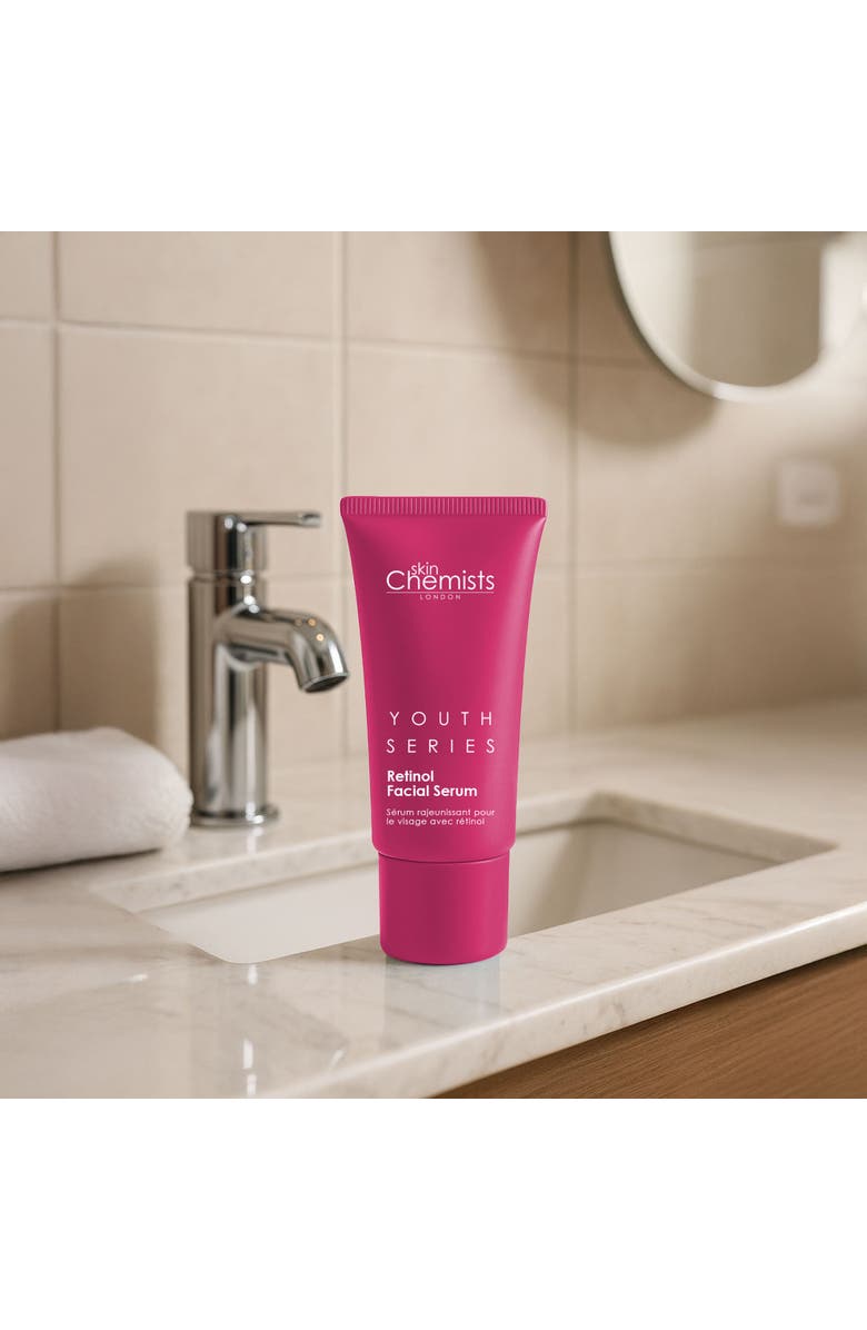 SKINCHEMISTS Youth Series Retinol & Bakuchiol Facial Serum 30ml, Alternate, color, White