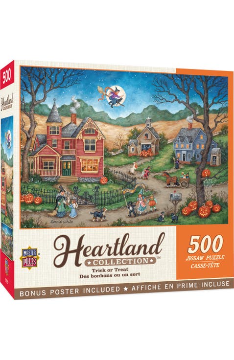 Trick or Treat 500 Piece Jigsaw Puzzle