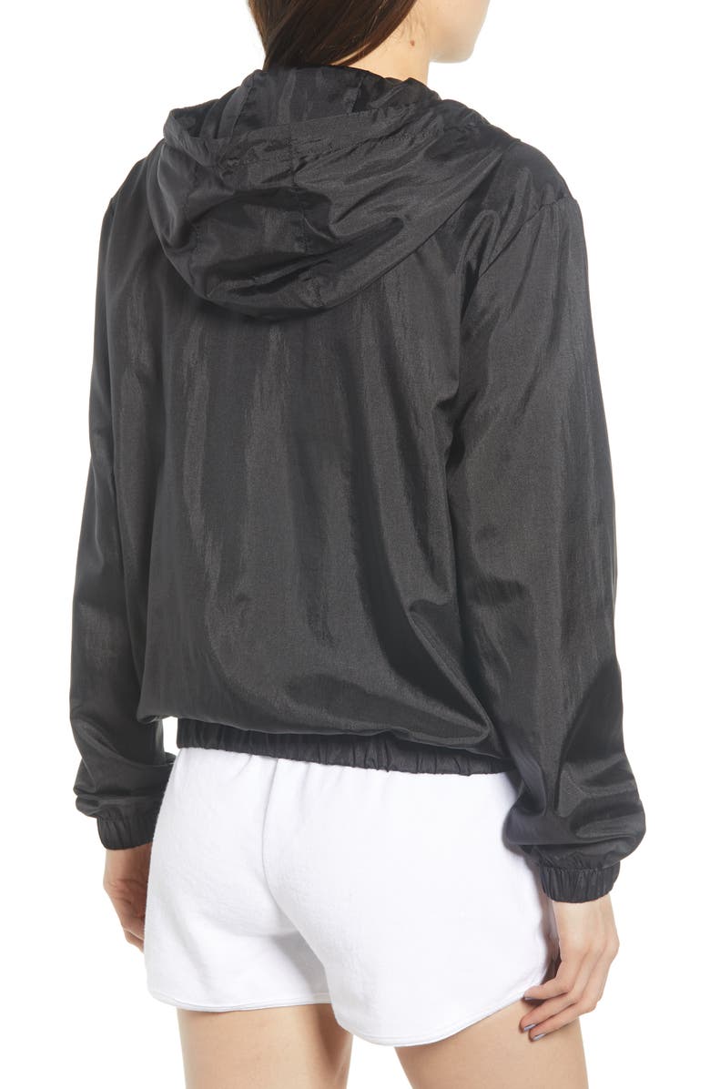 FILA Jana Quarter Zip Nylon Anorak, Alternate, color,