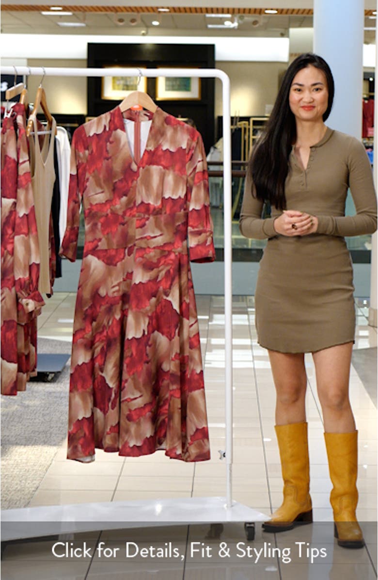 Watercolor Dress, sales video thumbnail