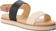 Nisolo Go-To Flatform Slingback Sandal
