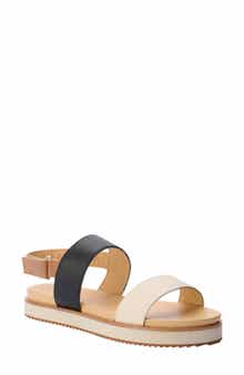 Nisolo Go-To Flatform Slingback Sandal