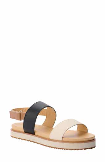 Nisolo Go-To Flatform Slingback Sandal