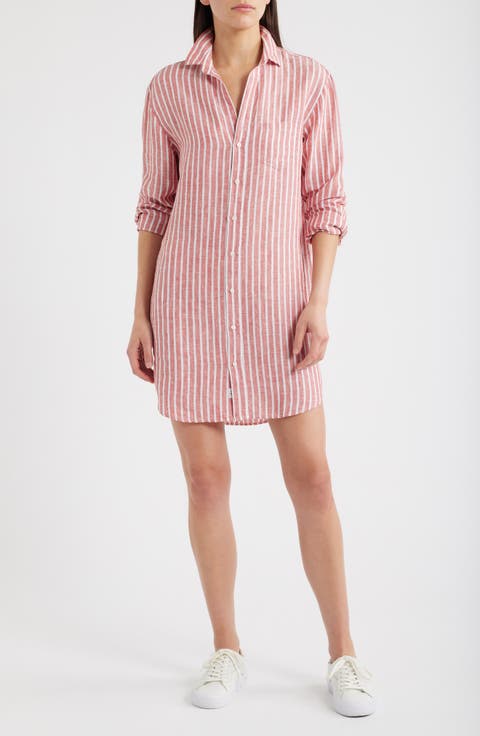Mary Classic Long Sleeve Shirtdress
