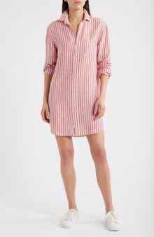 Frank & Eileen Mary Classic Long Sleeve Shirtdress