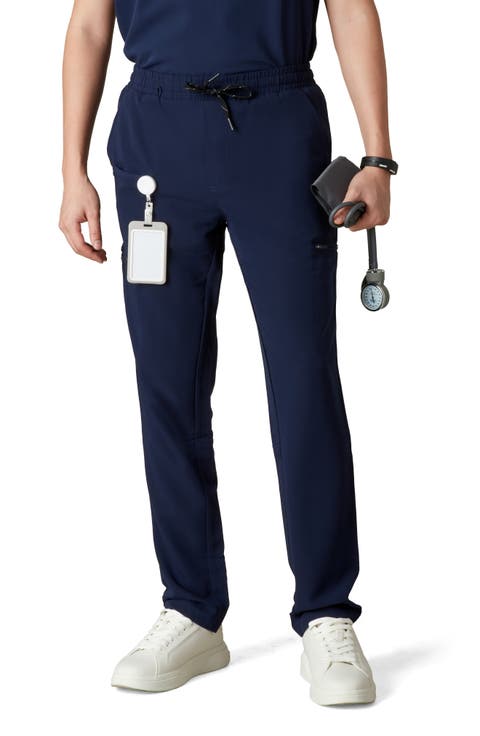 Hampton Open Bottom Scrub Pants